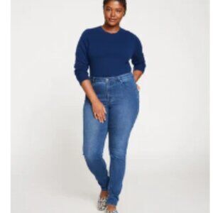 Seine Mid Rise Skinny Jeans 32 Inch